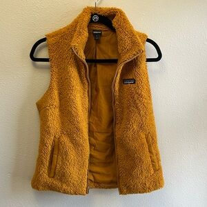 Patagonia Women’s Small Vest Gold